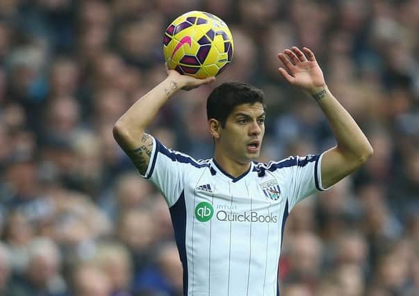 Celtic are reportedly keen on West Brom's Costa Rican right back Cristian Gamboa. Picture: Getty Images