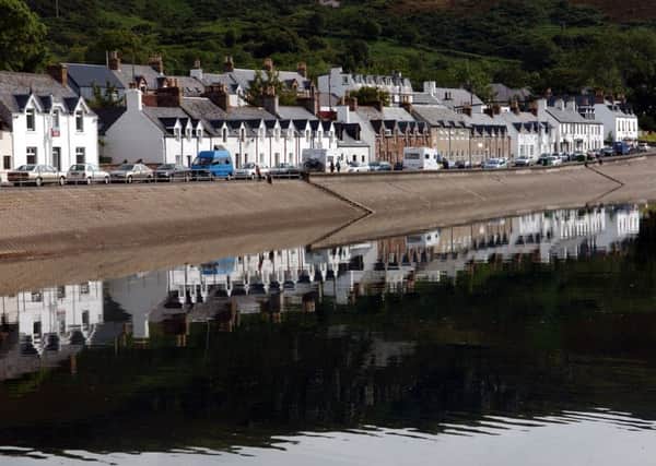 The bay of Ullapool in the Scottish Highlands. Picture: Jon Savage