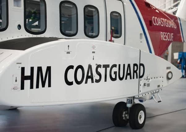 Pensioner was airlifted to hospital by Coastguard helicopter. Picture: John Devlin