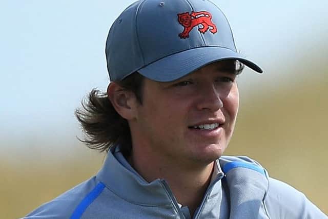 Bearsden's Ewen Ferguson makes his pro debut on the Challenge Tour in France this week. Picture: Getty Images