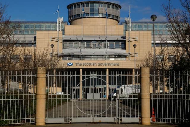 The Scottish Government is consulting on the re-introduction of transitional relief. Picture: Scott Louden
