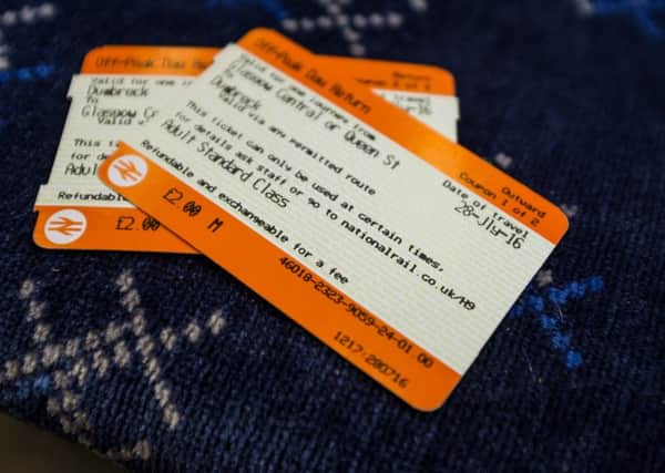 Thousands of rails passengers dodge paying for a ticket. Picture: John Devlin