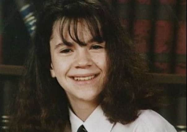 Murdered schoolgirl Caroline Glachan. Picture: Contributed