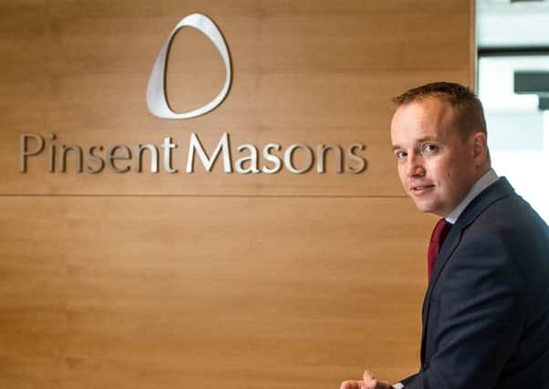 Andrew Henderson will lead Pinsent Masons' public policy unit. Picture: Wullie Marr/Deadline News