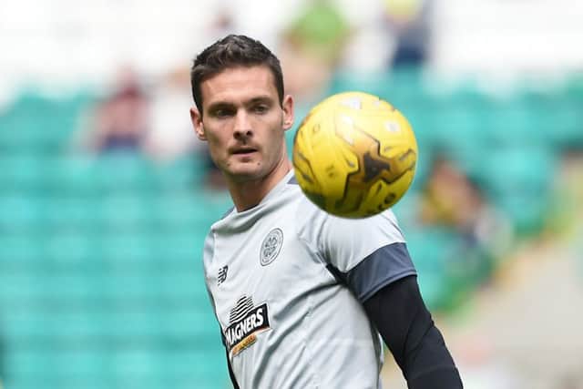 Former Scotland striker James McFadden predicts that Craig Gordon, pictured, will eventually come out on top in his personal duel with Dorus de Vries. Picture: SNS