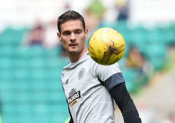 Former Scotland striker James McFadden predicts that Craig Gordon, pictured, will eventually come out on top in his personal duel with Dorus de Vries. Picture: SNS