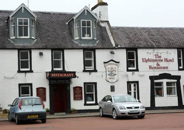 The Elphinstone Hotel, Biggar. Picture: Contributed