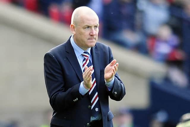 Mark Warburton's side will take on rivals Celtic on 10 September. Picture: Michael Gillen
