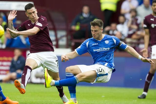 McKay spent just over a year at McDiarmid Park. Picture: Ian Rutherford