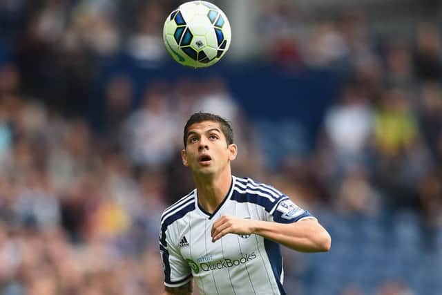 Cristian Gamboa is having a medical at Celtic Park. Picture: Getty