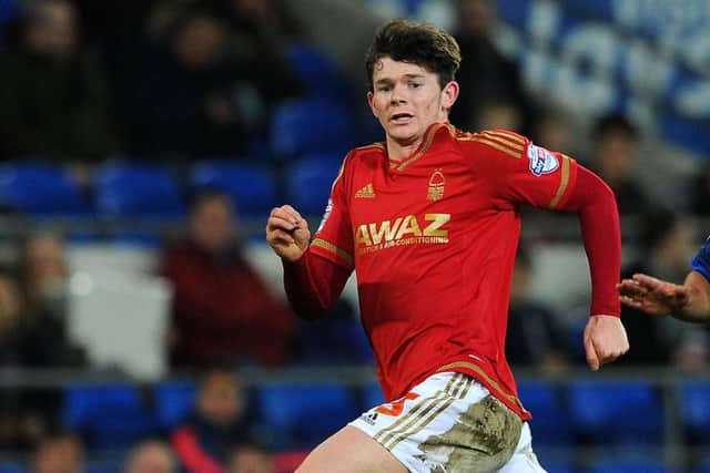 Transfer: Oliver Burke. Picture: Getty
