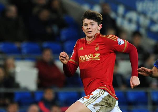 Transfer: Oliver Burke. Picture: Getty