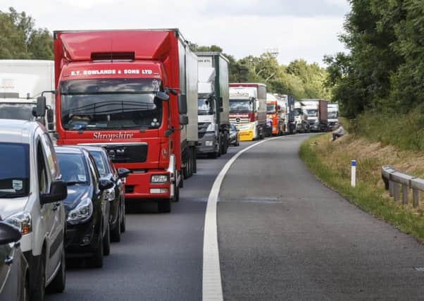 The transport industry is seeking new staff all the time  and not just drivers. Picture: iStock Editorial