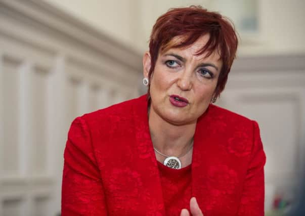 The Scottish Government's Equalities Secretary Angela Constance said ministers would consider the report's recommendations in full. Picture John Devlin