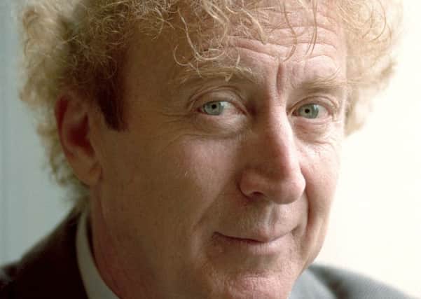 Comic actor Gene Wilder, star of Willy Wonka, The Producers and Blazing Saddles. Picture: PA