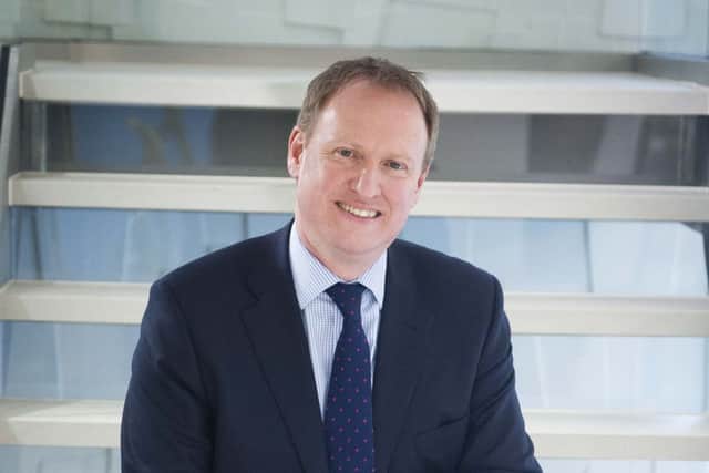 Steve Williams, Deloitte's senior partner for Scotland and Northern Ireland. Picture: Chris Watt