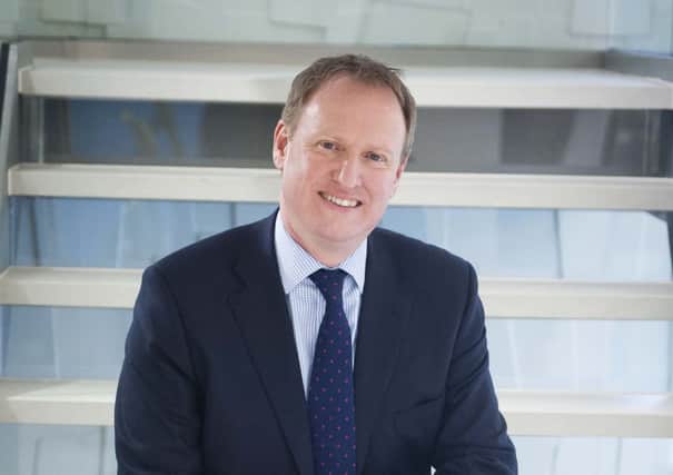 Steve Williams, Deloitte's senior partner for Scotland and Northern Ireland. Picture: Chris Watt
