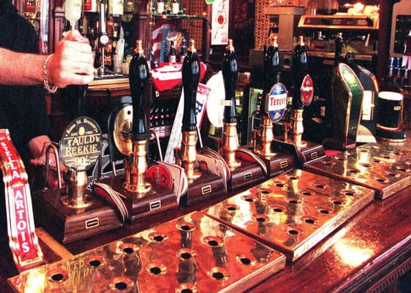UK drinkers spend on average £90,942 in the pub over a lifetime. Picture: TSPL