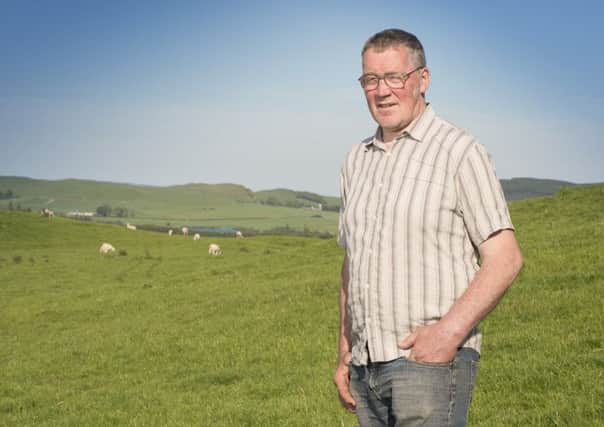 Andrew McCornick said farmers and crofters 'play a vital role' in rural communities. Picture: Contributed