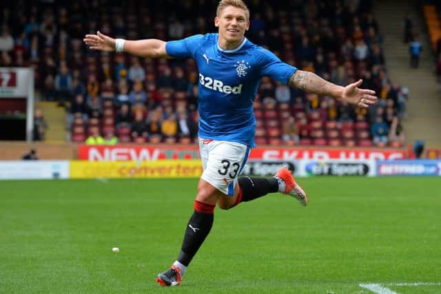 Martyn Waghorn is wanted by Bristol City - if the Robins lose star striker Jonathan Kodjia. Picture: Getty Images