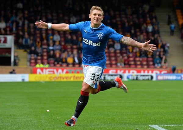Martyn Waghorn is wanted by Bristol City - if the Robins lose star striker Jonathan Kodjia. Picture: Getty Images