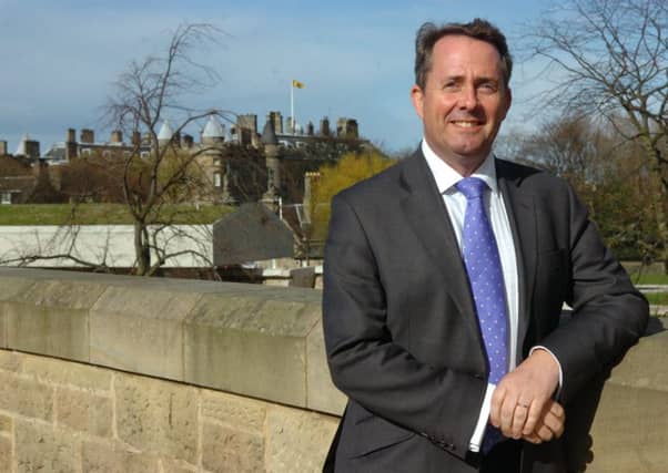 Liam Fox has said that we must welcome new investors post-Brexit