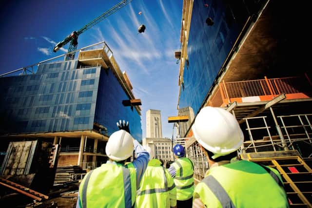 Property: Scottish law firms have expertise in the commercial sector. pictures: SHUTTERSTOCK