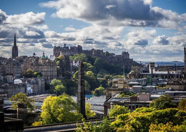 Edinburgh is a hotspot for expats. Picture: TSPL