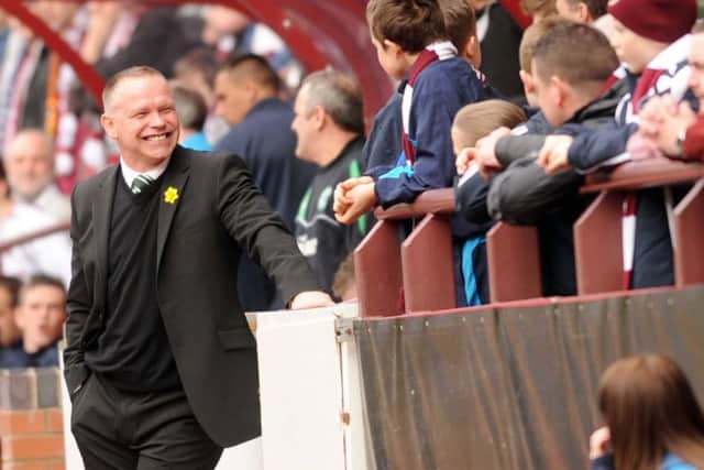 John Hughes was former captain and manager of Hibs. Picture: Phil Wilkinson