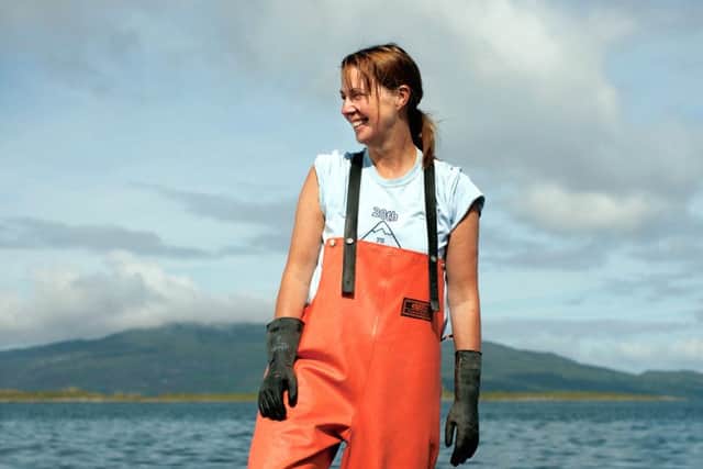 Conference speakers include Fiona Houston of Mara Seaweed, pictured, Emil Stickland and Paul Grant of Mackays. Picture: Peter Dibdin