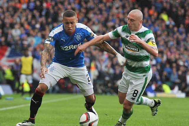 Football League clubs will decide if the Old Firm are invited to join a "fifth division". Picture: John Devlin