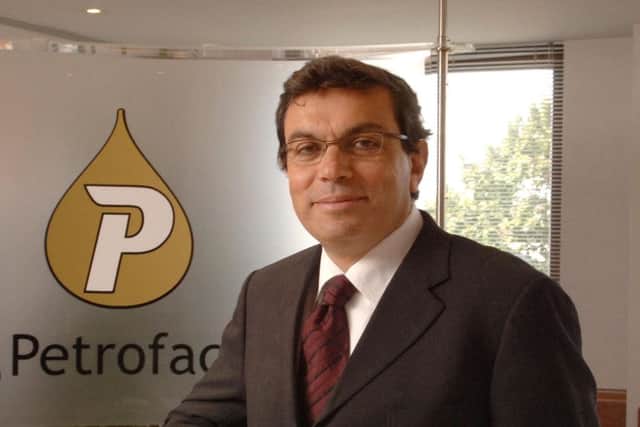 Petrofac chief executive Ayman Asfari. Picture: Andrew Shaw