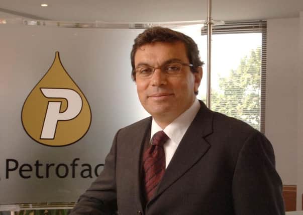 Petrofac chief executive Ayman Asfari. Picture: Andrew Shaw