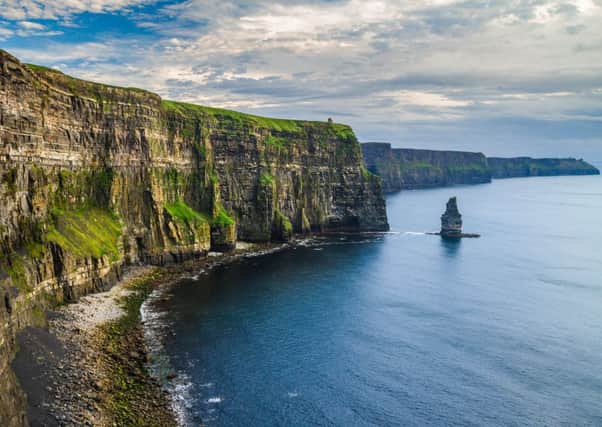 The world famous Cliffs of Moher. Picture: Getty Images/iStockphoto