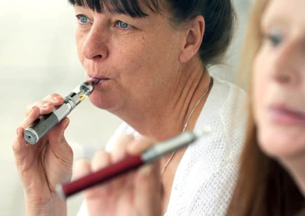 Vaping could be just as fatal as smoking cigarettes Picture: Lisa Ferguson
