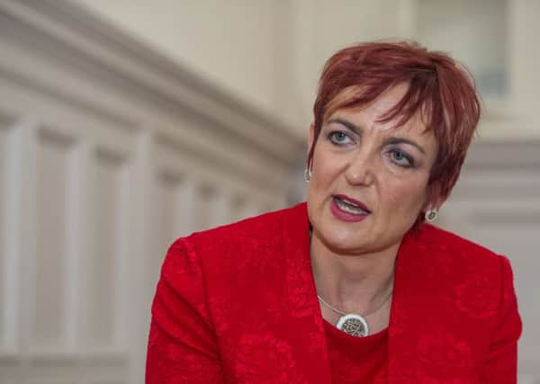 Angela Constance will meet leaders of a Labour-led council splinter group. Picture: John Devlin