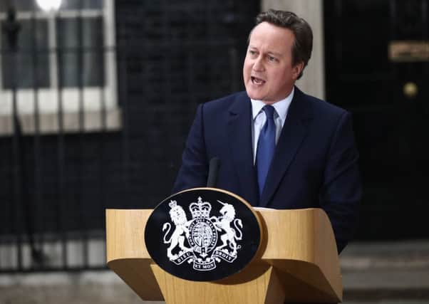David Cameron quit No.10 last month  but not before awarding staff bumper pay rises and payouts. Picture: Getty Images
