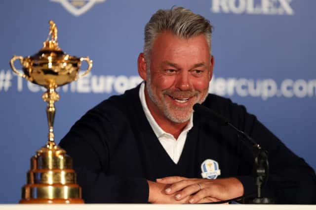 European Ryder Cup captain Darren Clarke picked Belgium's Thomas Pieters ahead of Russell Knox. Picture: Andrew Matthews/PA Wire
