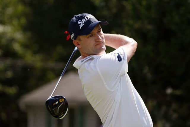 Russell Knox is determined to prove Darren Clarke wrong.  Picture: Michael Cohen/Getty Images