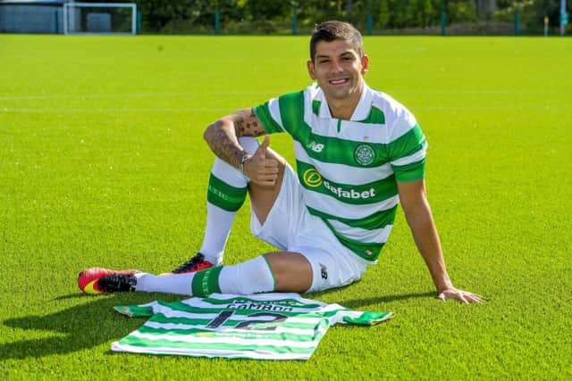 New Celtic signing Cristian Gamboa has two important World Cup qualifiers coming up with Costa Rica. Picture: Bill Murray/SNS