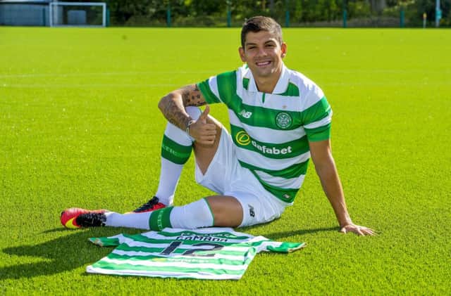 New Celtic signing Cristian Gamboa has two important World Cup qualifiers coming up with Costa Rica. Picture: Bill Murray/SNS