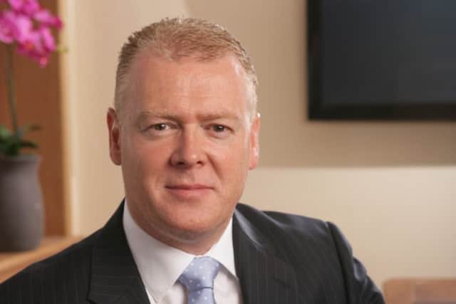 Managing director Scott Cairns said the firm was in a 'position of strength'. Picture: Contributed