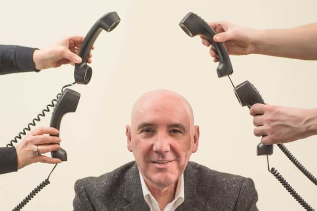 Commsworld chief executive Ricky Nicol. Picture: Phil Wilkinson