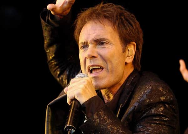 Police declined to charge Sir Cliff but that decision is now under review