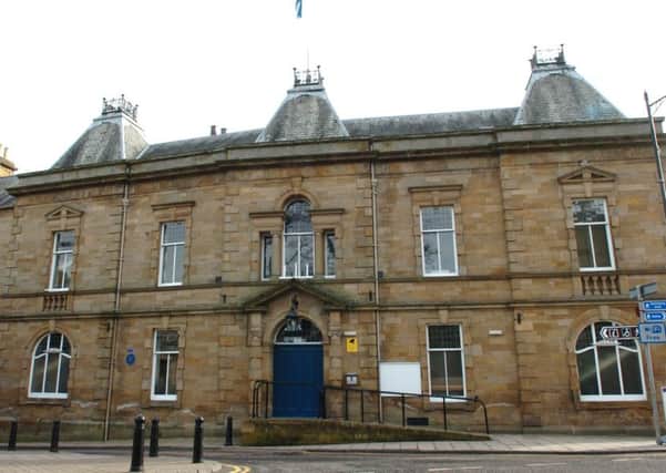The women picked up a bogus taxi outside Jedburgh Town Hall.