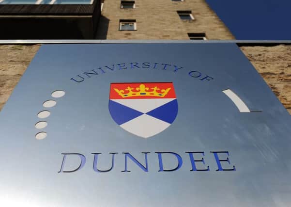 The University of Dundee has more than 17,000 students. Picture: Jane Barlow