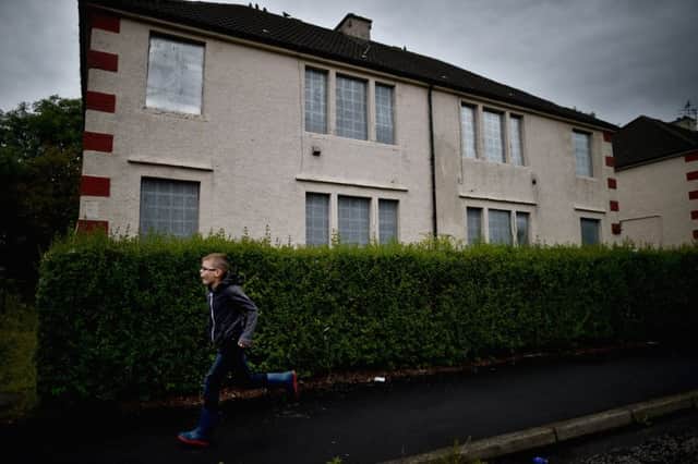 Ferguslie Park in Paisly is Scotland's most deprived area. Picture: Getty