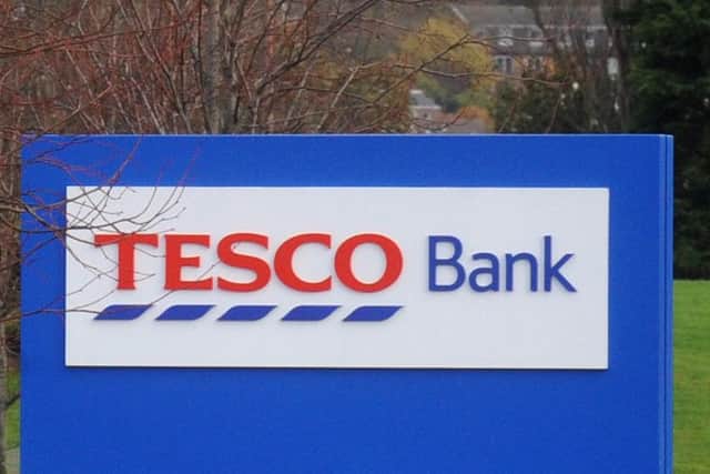 Tesco Bank employs about 1,900 staff in Edinburgh. Picture: Jane Barlow