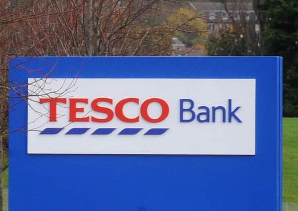 Tesco Bank employs about 1,900 staff in Edinburgh. Picture: Jane Barlow
