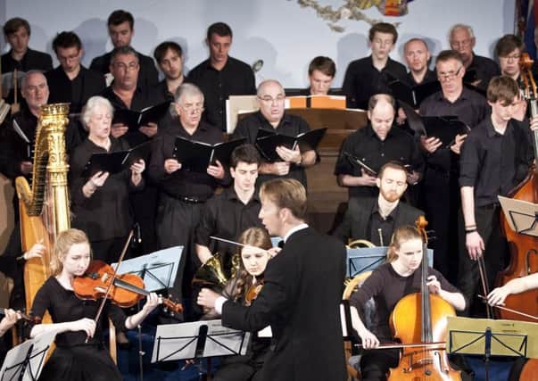 The CumnockTryst FestivalChorus PIC: RobinMitchell